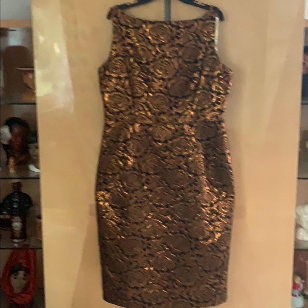 Bettie Page Tatyana Wiggle Dress - BNWT